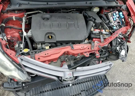 2015 Toyota Corolla L from USA, damaged, VIN 2T1BURHE8FC453234